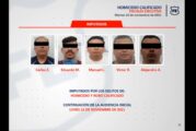 Por robo y homicidio imputan a cinco policías de Guadalajara