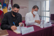 Firman Convenio de Coordinación el Centro de Prevención Social y municipios de la Costa Norte