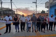 Inauguran calle en San Vicente