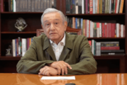 AMLO regresa a trabajar a Palacio Nacional tras estar internado por cateterismo cardíaco