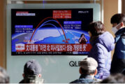 El régimen de Corea del Norte lanzó otro proyectil no identificado al mar de Japón