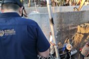 Repara OROMAPAS tubería dañada por empleados federales en Bucerías