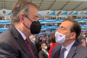 Ebrard y canciller español hablan por teléfono sobre dichos de AMLO