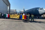 Rusia vs Ucrania: Avión de la Fuerza Aérea parte rumbo a Rumania; va por mexicanos evacuados 