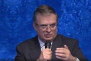 Ebrard responde a Blinken: AMLO rinde cuentas exclusivamente a México 