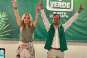 Carlos Murguía toma protesta como dirigente del Partido Verde en Puerto Vallarta