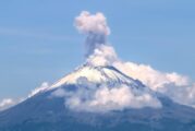 Popocatépetl ruge, pero se mantiene la alerta en amarillo fase 2 