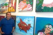 Javier Niño, artista plástico que narra al “Viejo Vallarta”