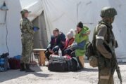Bajo el asedio ruso: 100 civiles son evacuados en Mariúpol 
