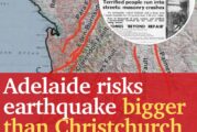 Australia: Geólogos han hecho el alarmante descubrimiento de que Adelaida corre el riesgo de ser golpeada por un devastador terremoto de una magnitud de 7,2.