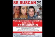 EMITEN FICHA DE BÚSQUEDA DE LOS PRESUNTOS FEMINICIDAS QUE QUEMARON VIVA A MARGARITA 