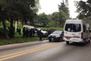 Balacera en carretera México-Cuernavaca deja dos heridos; ya hay detenidos 