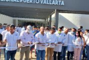 Entrega Alfaro obras de ampliación y remodelación del Hospital Regional