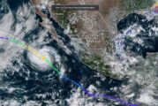 Howard se intensifica a huracán categoría 1 al suroeste Baja California Sur, México 