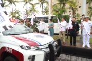 Alcalde entrega nuevas patrullas y motopatrullas
