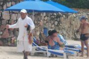 Vendedores de playa reportan buenas ventas