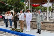 Conmemoran autoridades el 212 aniversario del inicio de la Independencia de México