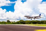 Cancelan tres vuelos internaciones por 'Orlene'