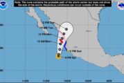 'Orlene' se intensifica a huracan categoría 2