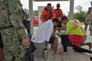 Mejora estado de salud de pescadores rescatados en Punta Pérula