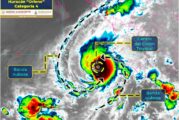 'Orlene' sigue intensificádose; ya es huracán categoría 4