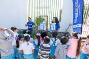 Niños del preescolar Juan Pablo Moncayo se integran como Guardianes del Agua