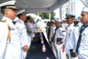 Ascienden de grado a 72 elementos de la Marina en Puerto Vallarta