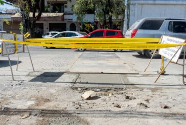 Concluye SEAPAL reparación de vialidad en la Avenida Francisco Villa