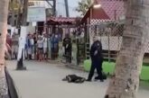 Policías abaten a presunto ladrón en la Zona Romántica