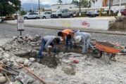 Obras Públicas retoma con fuerza las acciones de bacheo en el municipio