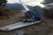 Dos fallecidos y un heridos deja desplome de avioneta