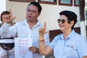 Fortalece DIF la inclusión social con talleres de lengua de señas