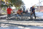 Reconocen vecinos calidad de obras viales en Palmar de Aramara