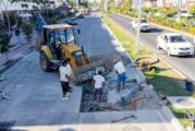 Inicia SEAPAL obras de incorporación de línea de drenaje en avenida de ingreso