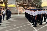 Despiden y dan la bienvenida a la nueva generación de policías que hoy se incorpora a la Academia