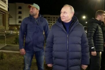 Ucrania y Rusia: Putin realiza una visita sorpresa a la ciudad ucraniana de Mariúpol, según medios rusos 