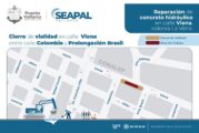 Programa SEAPAL cierres a la circulación vehicular por acciones en el drenaje sanitario