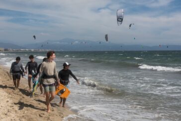 Bahía de Banderas, escenario del evento de kiteboarding más grande de México
