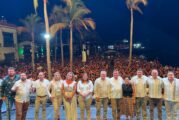 50 mil personas celebran en grande el aniversario de Puerto Vallarta