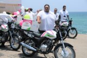 Personal de Sepomex recibe nuevas motocicletas