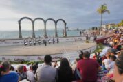 Presentan evento de exhibición de Bandas de Guerra en el Malecón