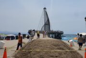 Rehabilitan muelle de la playa Los Muertos en Vallarta