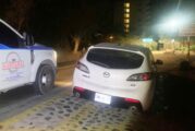 Policías Municipales recuperan vehículo robado