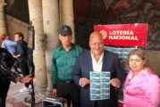 Presentan billete de la Lotería Nacional Conmemorativo a los 200 años de Jalisco