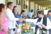 La escuela primaria El Pensador Mexicano, de Las Juntas, se vistió de gala
