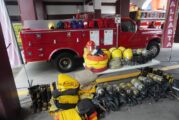 Donan a Puerto Vallarta un vehículo y equipo de bomberos