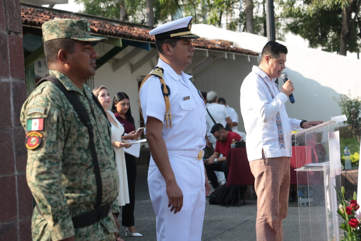 Conmemoran autoridades el aniversario de la Consumación de la Independencia