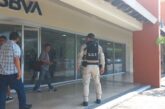 Continúa la vigilancia policíaca en bancos y centros comerciales de Puerto Vallarta