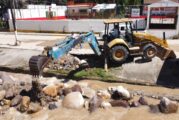 Avanza recuperación de caudales de agua potable tras paso del huracán “Lidia”