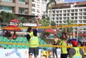 Gran final del IV Campeonato Nacional de Voleibol de Playa Puerto Vallarta 2023